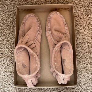 Anthropologie Splendid Moccasins size 7.5